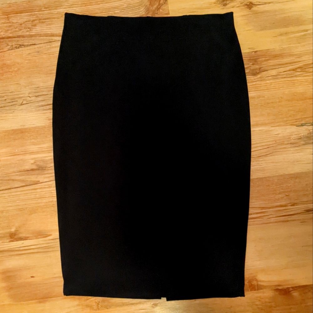 Dynamite pencil skirt black
